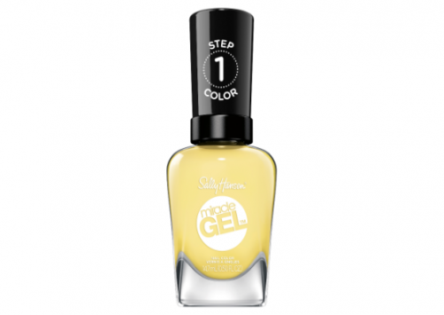 Sally Hansen Miracle Gel Nail Polish: Salon-style Home Manicure