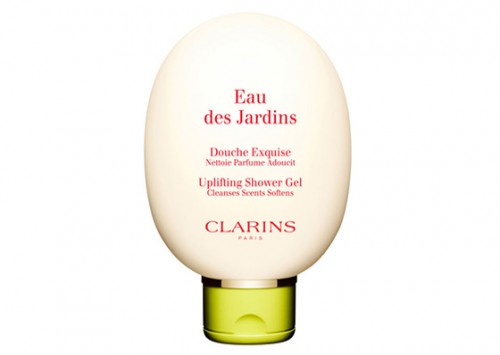 Clarins Eau de Jardins Shower Gel Review