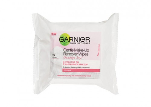 Garnier Make Up Remover Goodbye Dry Make Up Wipes Review