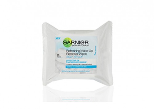Garnier Make Up Remover Refreshing Wipes Review