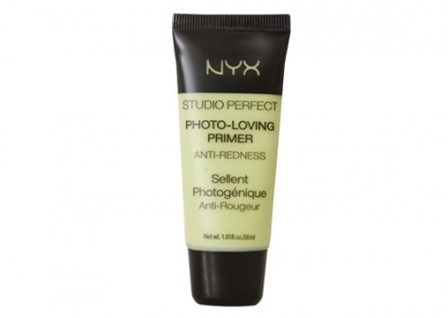NYX Professional Makeup Studio Review Green Perfect Review - Primer Beauty