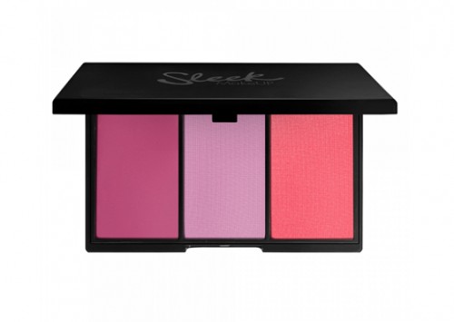 Sleek Blush by 3 Powder Palette Review