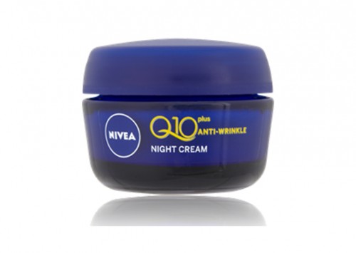 NIVEA Visage Q10 Moisturiser Anti-wrinkle Night Creme Review
