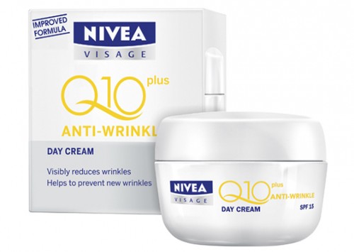NIVEA Visage Q10 Anti Wrinkle Day Cream SPF 30 Review