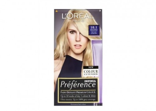 L'Oreal Paris Preference Hair Colour Review