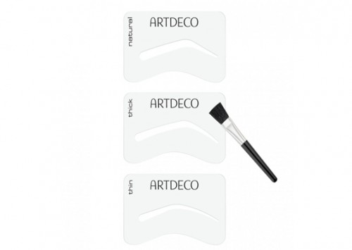 Art Deco Eyebrow Stencil Review