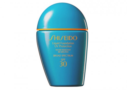 Shiseido Global Suncare Liquid Foundation UV Protection Review