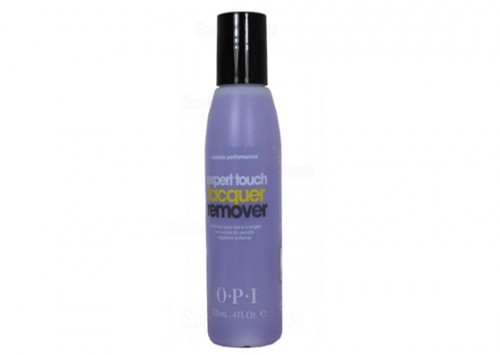 OPI Expert Touch Lacquer Remover Review