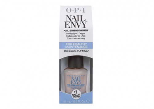 OPI Nail Envy Maintenance Review