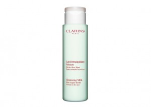 Clarins Cleansing Milk with Alpine Herbs Review