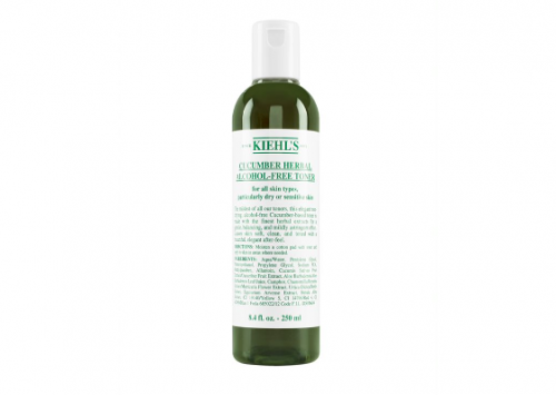 Kiehl's Cucumber Herbal Alcohol-Free Toner Review