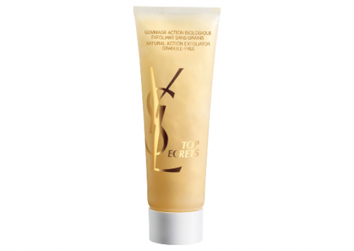 Yves Saint Laurent Top Secrets Natural Action Exfoliator Granule-Free Review