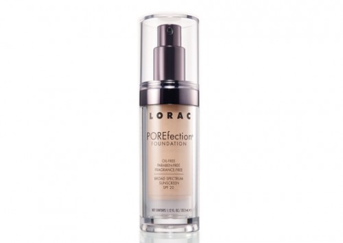 Lorac POREfection foundation Review