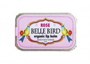 Belle Bird Rose Lip Balm Review