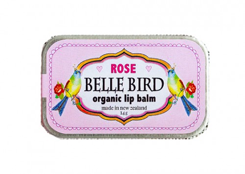 Belle Bird Rose Lip Balm Review