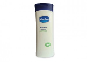 Vaseline Aloe Fresh Hydrating Lotion Review