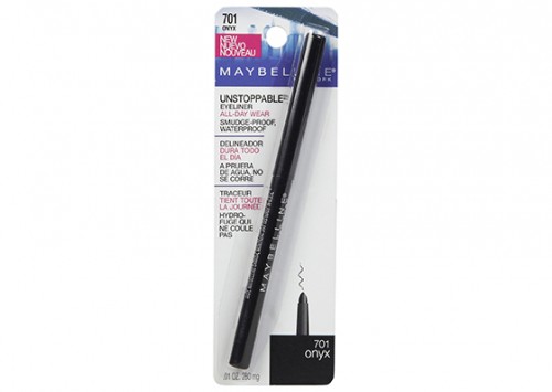 Maybelline Unstoppable Eyeliner Review