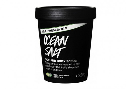 Lush Ocean Salt Face and Body Scrub Review