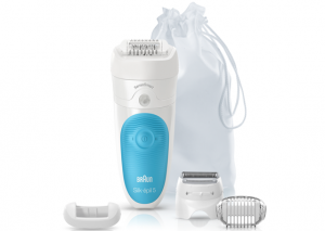 BRAUN SILK-EPIL 9 Skin Spa/ SE9-961 Wet and Dry Epilator /unpack and review  