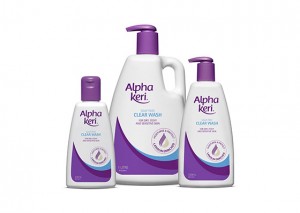 Alpha Keri Clear Wash Review