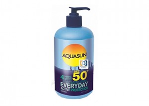 Aquasun Dry Touch SPF50+ Review