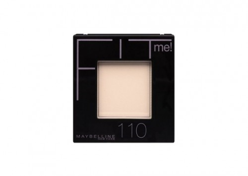 Maybelline Fit Me Pressed Powder Review