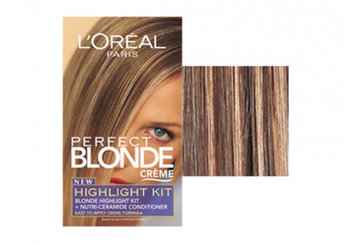 L'Oreal Perfect Blonde Highlight Kit Review