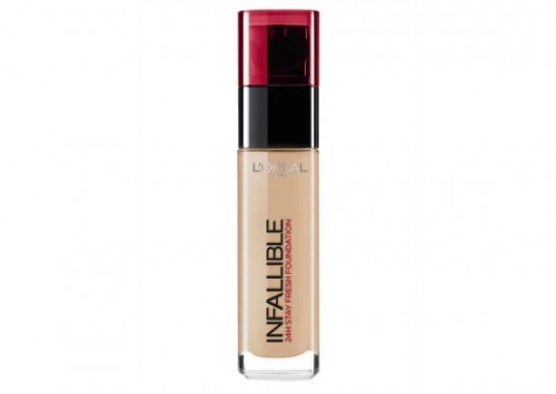 L'Oreal Infallible Liquid Foundation Review