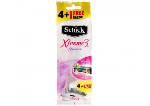 Schick Xtreme 3 Sensitive for Women Razor