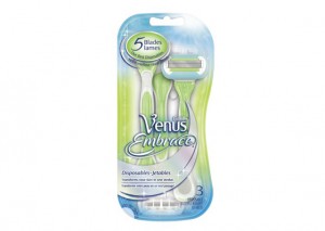 Gillette Venus Embrace Disposable Shavers Review