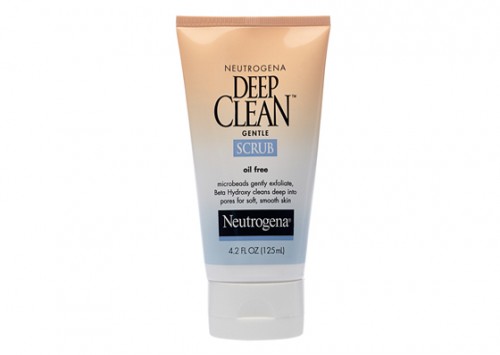 Neutrogena Deep Clean Gentle Scrub Review