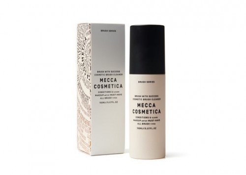 Mecca Cosmetica Brush With Success Cosmetic Brush Cleaner Review