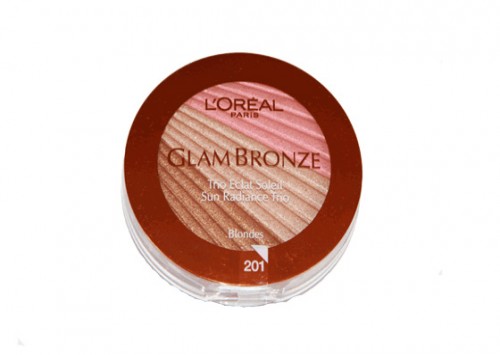 L'Oréal Paris Glam Bronze Trio Pressed Powder