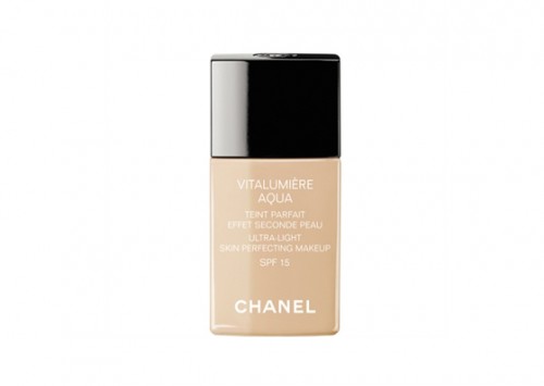 Chanel Vitalumiere Aqua Foundation Review - Beauty Review