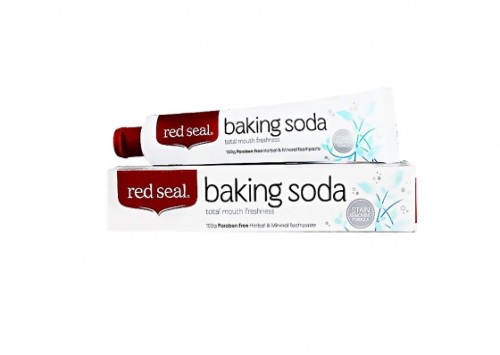 Red Seal Baking Soda Toothpaste Review