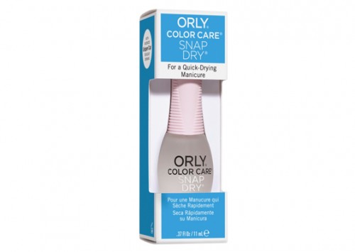 Orly Snap Dry Top Coat Review