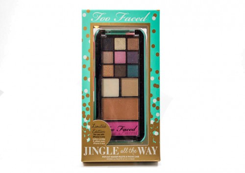 Too Faced Jingle All the Way Palette Review