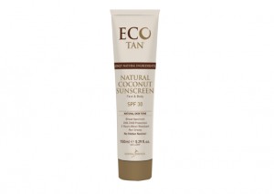 Eco Tan Tinted Coconut Sunscreen Review