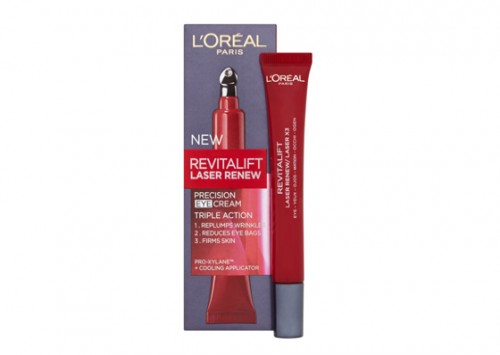 L'Oreal Revitalift Laser Eye Cream Review
