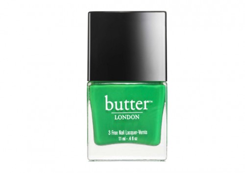 BUTTER London Nail Lacquer Sozzled Review
