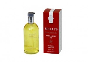Scullys Rose Bath and Body Oil Review