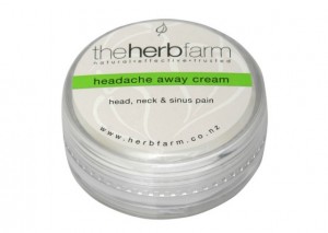 The Herb Farm Headache Away Cream Review
