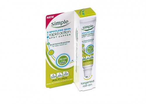 Simple Spotless Skin Acne Treatment Spot Zapper Review