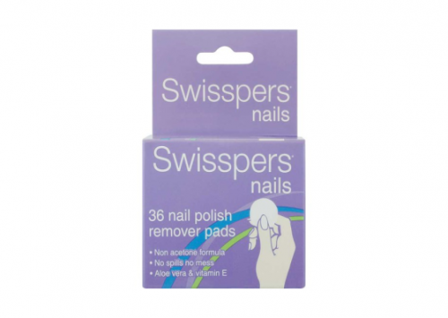 Swisspers Nail Polish Remover Pads Review