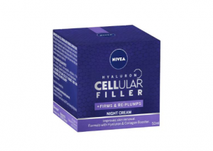 NIVEA Cellular Hyaluron Filler Night Cream Review