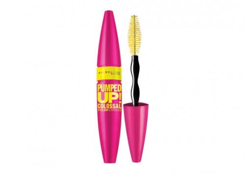 Maybelline Pumped Up! Colossal Mascara Classic Black Review