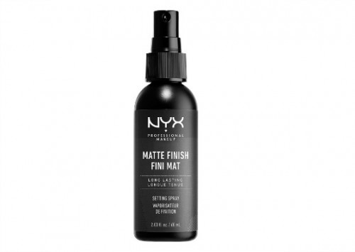NYX Professional Makeup Matte Setting Spray Review