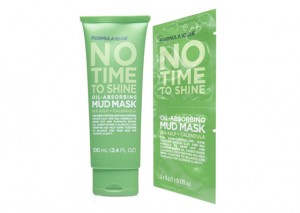 Formula 10.0.6 No Time To Shine Oil-Absorbing Mud Mask Review