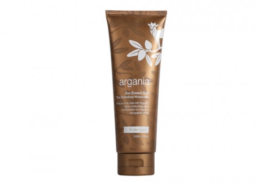 Argania Tan Extending Moisturiser Review