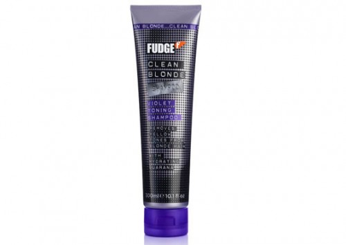 Fudge Clean Blonde Violet Toning Shampoo Review Beauty Review